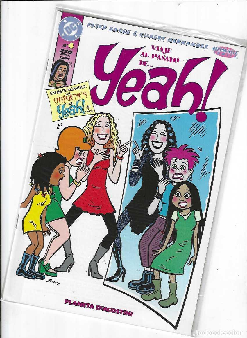 C&oacute;mics: YEAH! N&ordm; 4 - PETER BAGGE / GILBERT HERNANDEZ - MUY BUEN ESADO