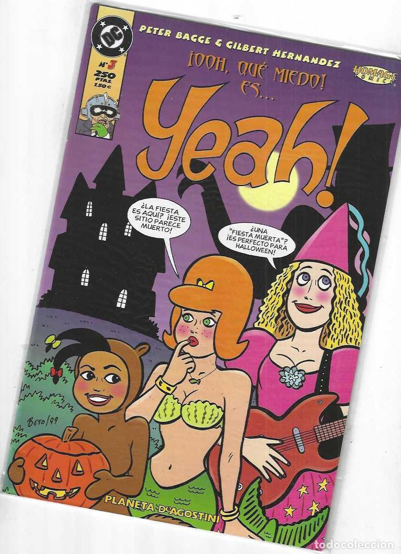 C&oacute;mics: YEAH! N&ordm; 3 - PETER BAGGE / GILBERT HERNANDEZ - MUY BUEN ESADO