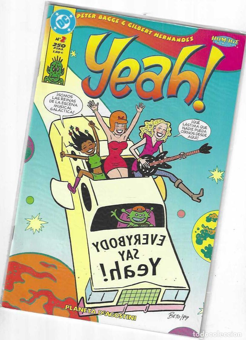 C&oacute;mics: YEAH! N&ordm; 2 - PETER BAGGE / GILBERT HERNANDEZ - MUY BUEN ESADO