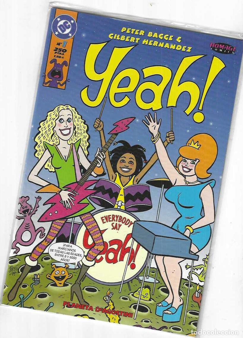 C&oacute;mics: YEAH! N&ordm; 1 - PETER BAGGE / GILBERT HERNANDEZ - MUY BUEN ESADO