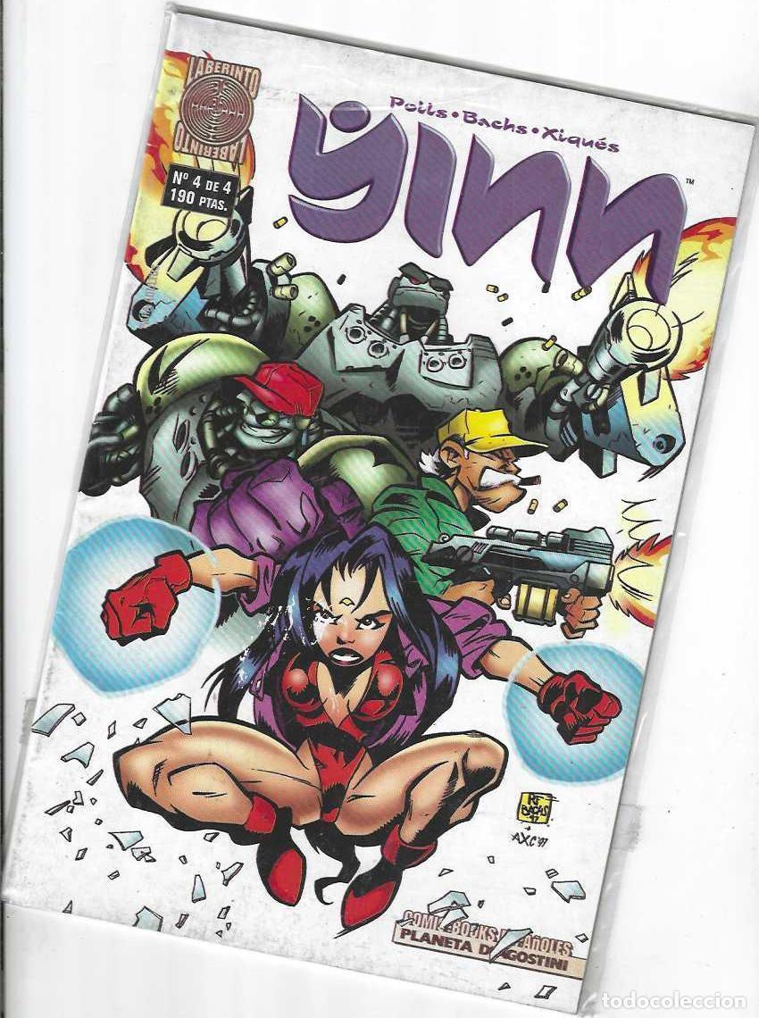 C&oacute;mics: YINN N&ordm; 4 - GRAPA LABERINTO - BUEN ESTADO