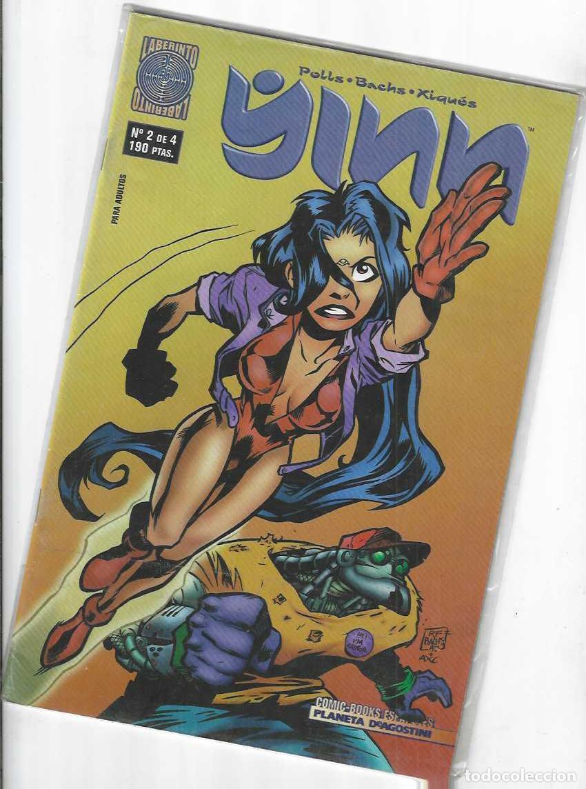 C&oacute;mics: YINN N&ordm; 2 - GRAPA LABERINTO - BUEN ESTADO