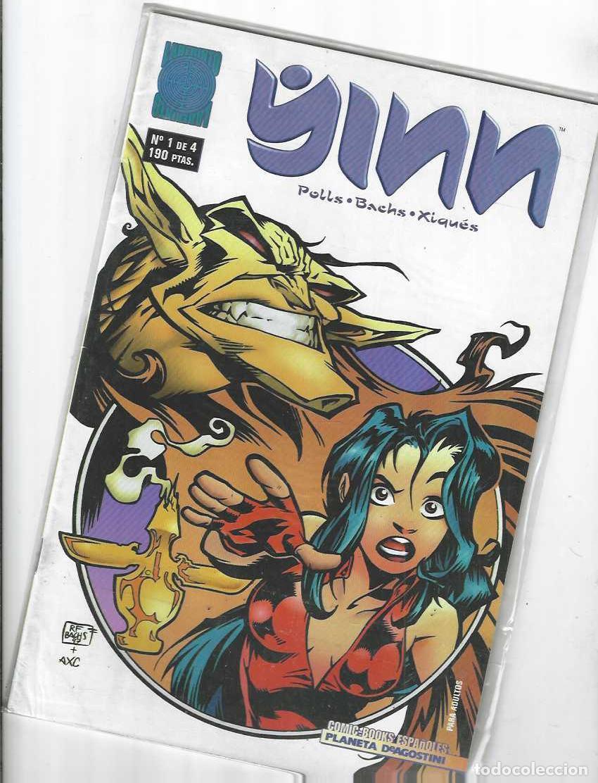 C&oacute;mics: YINN N&ordm; 1 - GRAPA LABERINTO - BUEN ESTADO