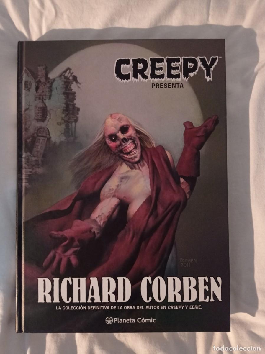 C&oacute;mics: Creepy presenta Richard Corben - Planeta