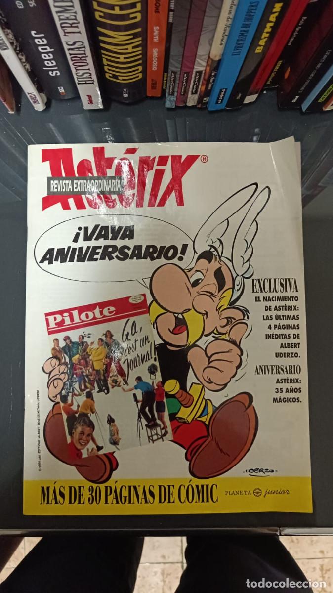 C&oacute;mics: AST&Eacute;RIX. REVISTA EXTRAORDINARIA. &iexcl;VAYA ANIVERSARIO!