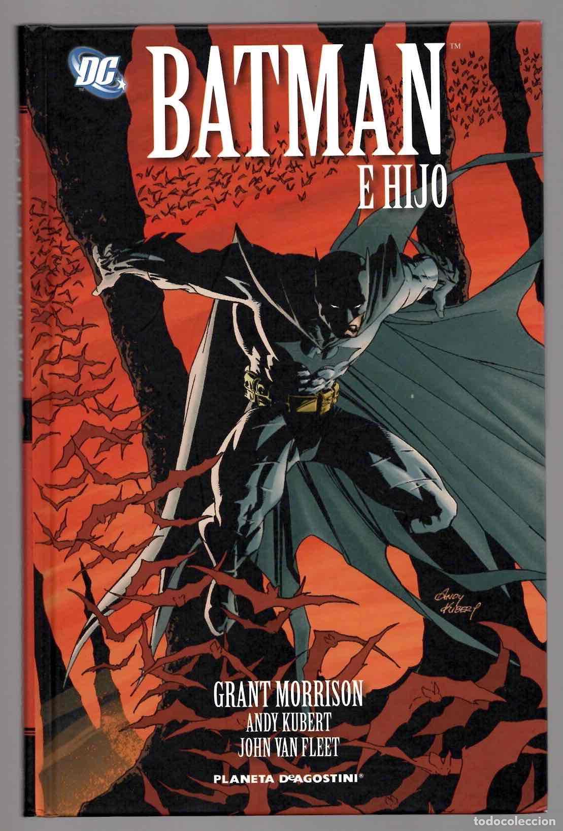 C&oacute;mics: BATMAN E HIJO. GRANT MORRISON. PLANETA 2010 - Foto 1