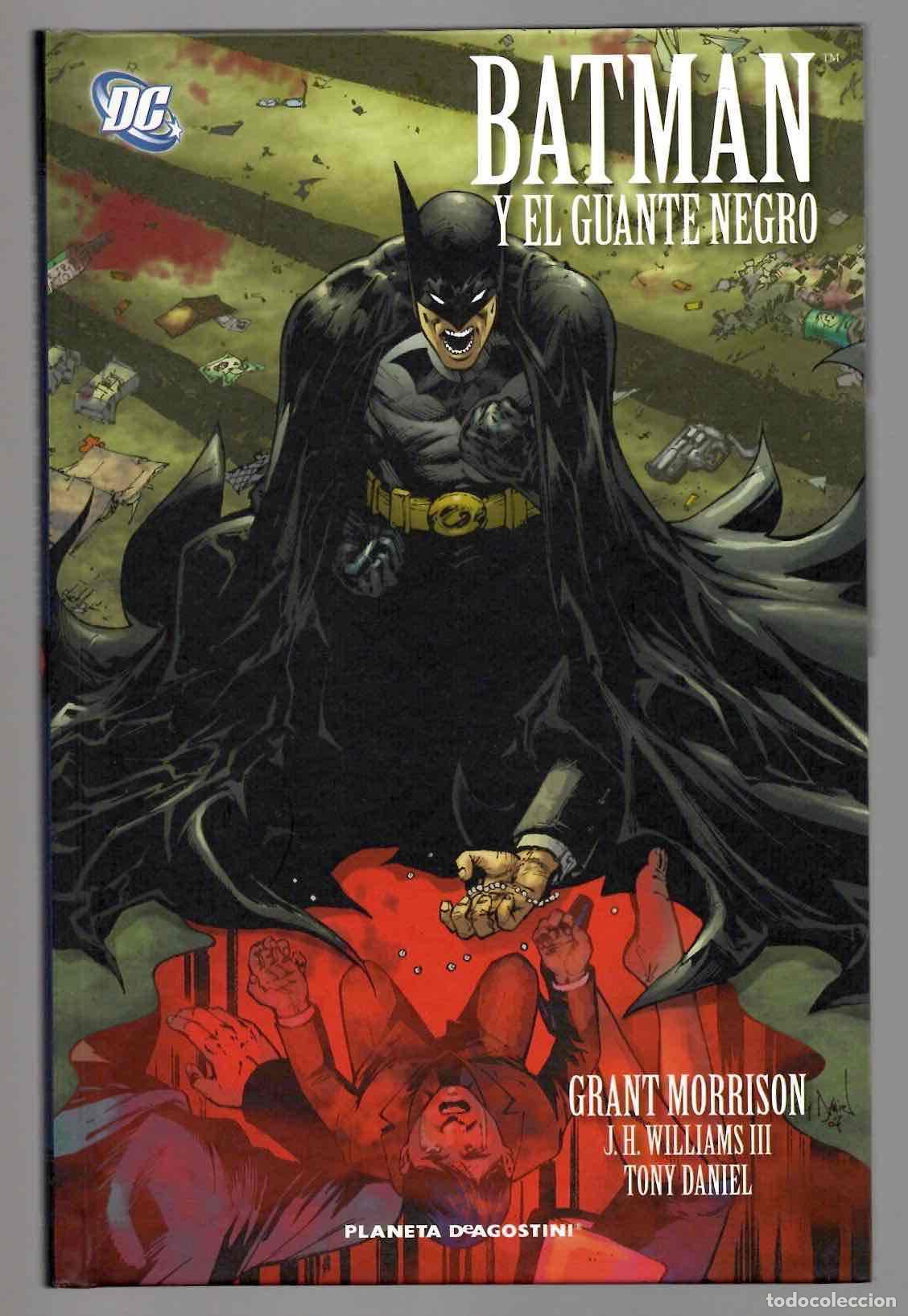 C&oacute;mics: BATMAN Y EL GUANTE NEGRO. GRANT MORRISON. PLANETA 2010
