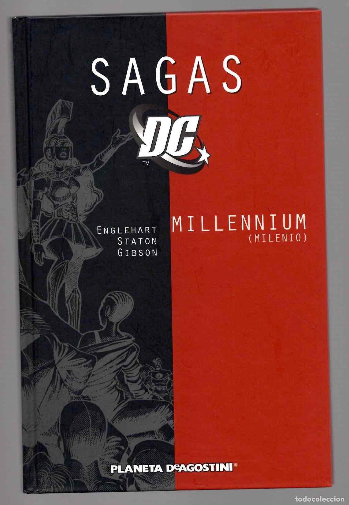 C&oacute;mics: SAGAS MILLENNIUM (MILENIO) ENGLEHART STATON GIBSON. PLANETA 2006