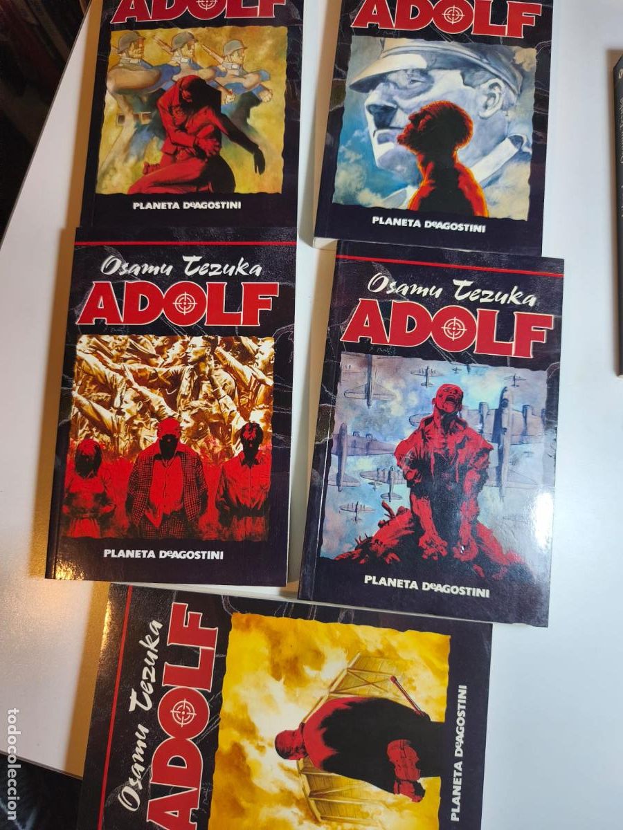 C&oacute;mics: ADOLF. COMPLETA. 5 TOMOS. PLANETA, 1999. - Foto 1