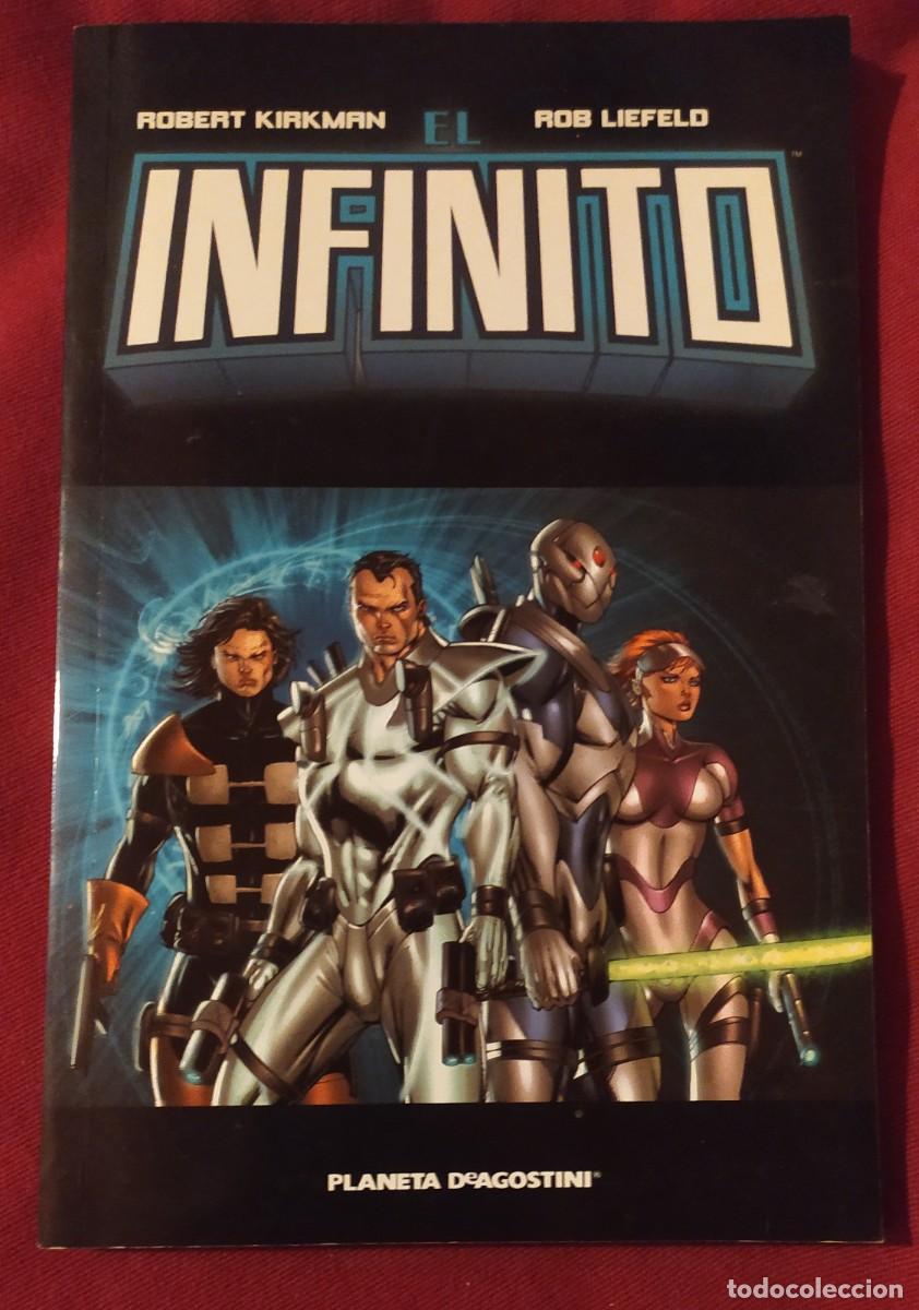 C&oacute;mics: El infinito. Robert Kirkman y Rob Liefeld. Planeta deagostini