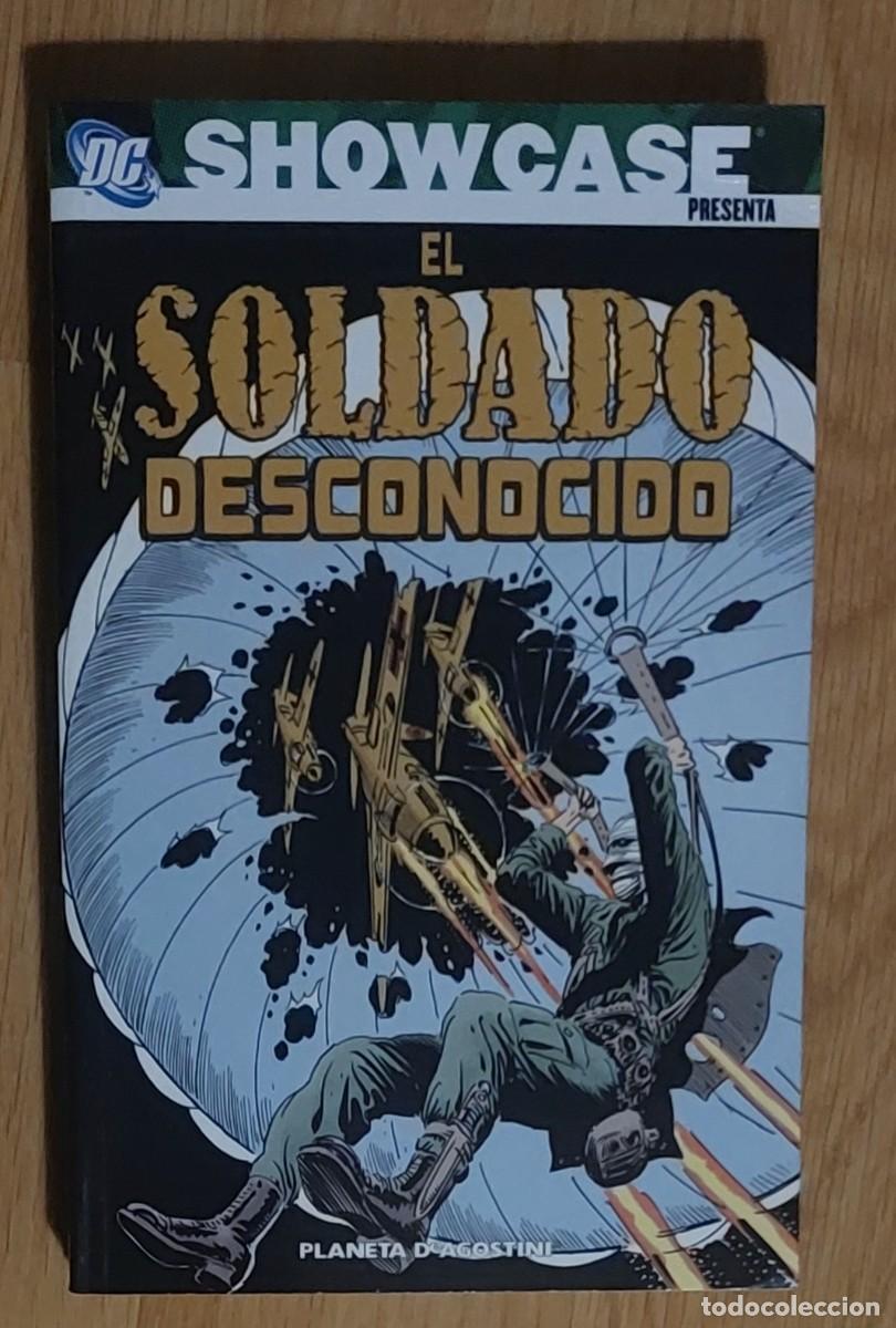 C&oacute;mics: SHOWCASE PRESENTA : EL SOLDADO DESCONOCIDO - PLANETA 2009- 550 P&Aacute;GINAS - BUEN ESTADO