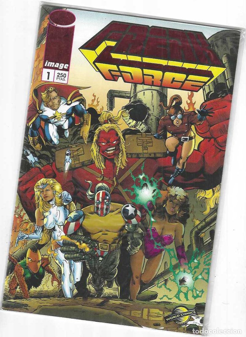 C&oacute;mics: FREAK FORCE 1 - GRAPA IMAGE - MUY BUEN ESTADO