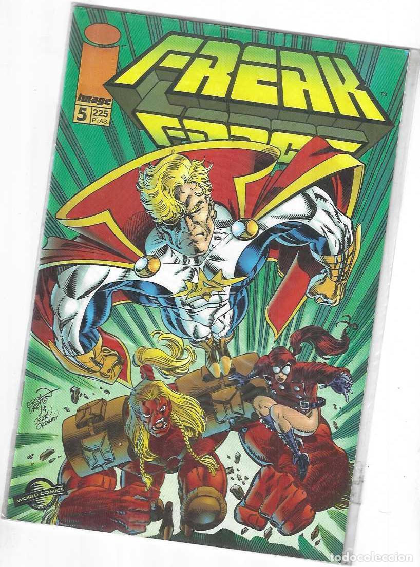 C&oacute;mics: FREAK FORCE 5 - GRAPA IMAGE - MUY BUEN ESTADO