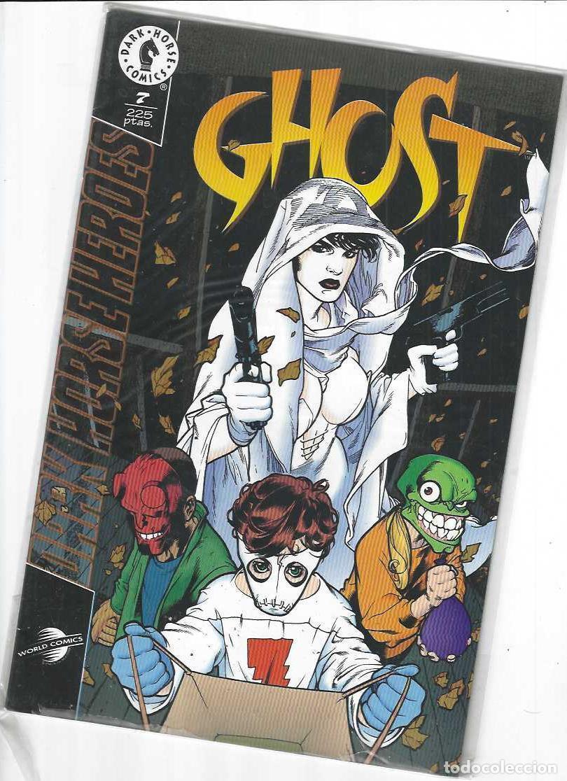 C&oacute;mics: GHOST 7 - DARK HORSE HEROES - GRAPA - MUY BUEN ESTADO