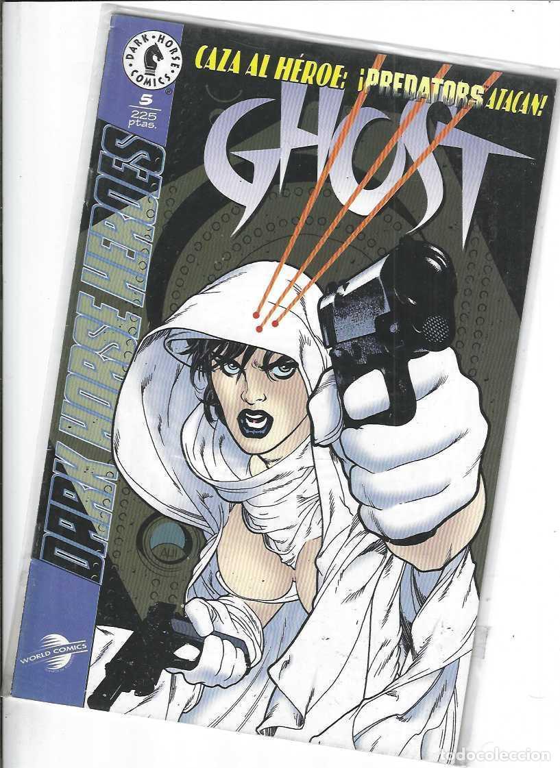 C&oacute;mics: GHOST 5 - DARK HORSE HEROES - GRAPA - MUY BUEN ESTADO