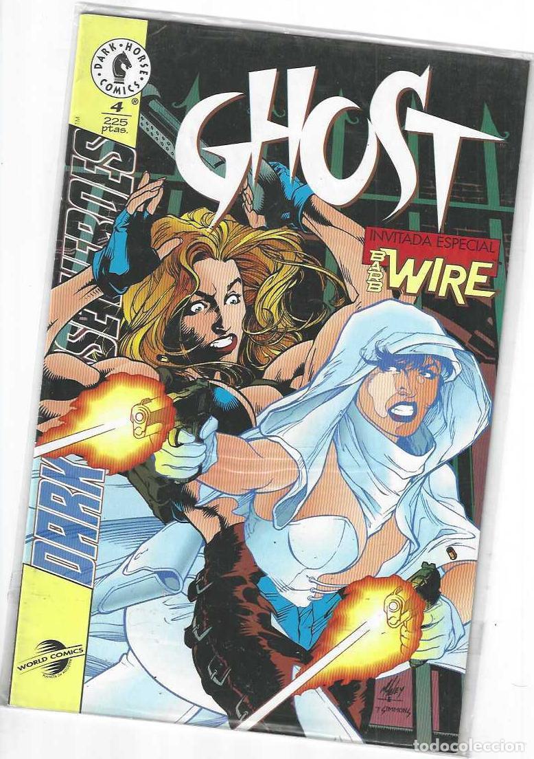 C&oacute;mics: GHOST 4 - DARK HORSE HEROES - GRAPA - MUY BUEN ESTADO