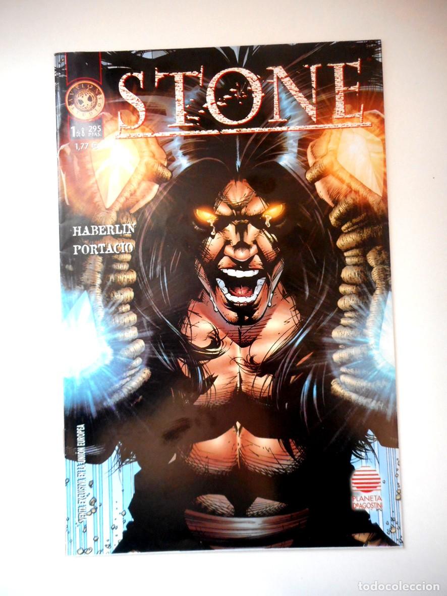 C&oacute;mics: STONE N&ordm;1 (PLANETA-MAYO 2002) BRIAN HABERLIN - WHILCE PORTACIO