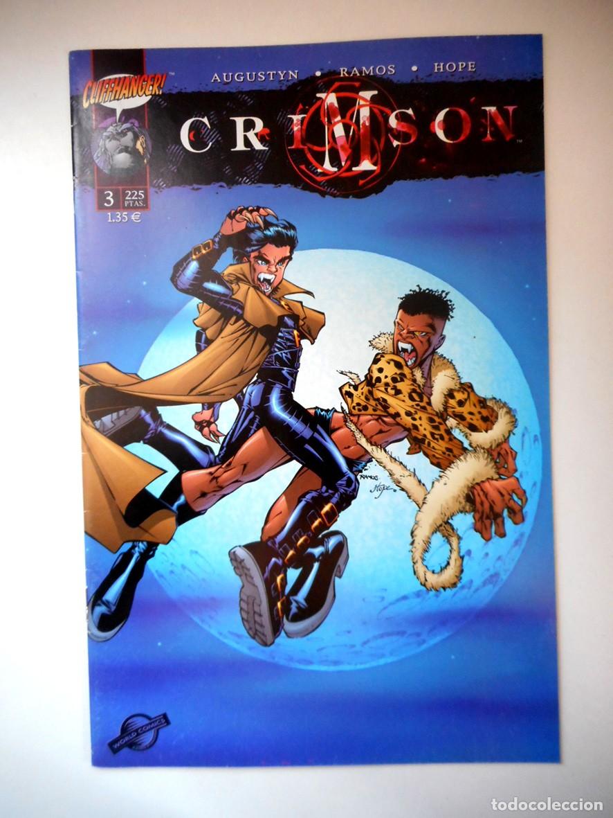 C&oacute;mics: CRIMSON N&ordm;3 (PLANETA-JULIO 1999) BRIAN AGUSTYN-HUMBERTO RAMOS
