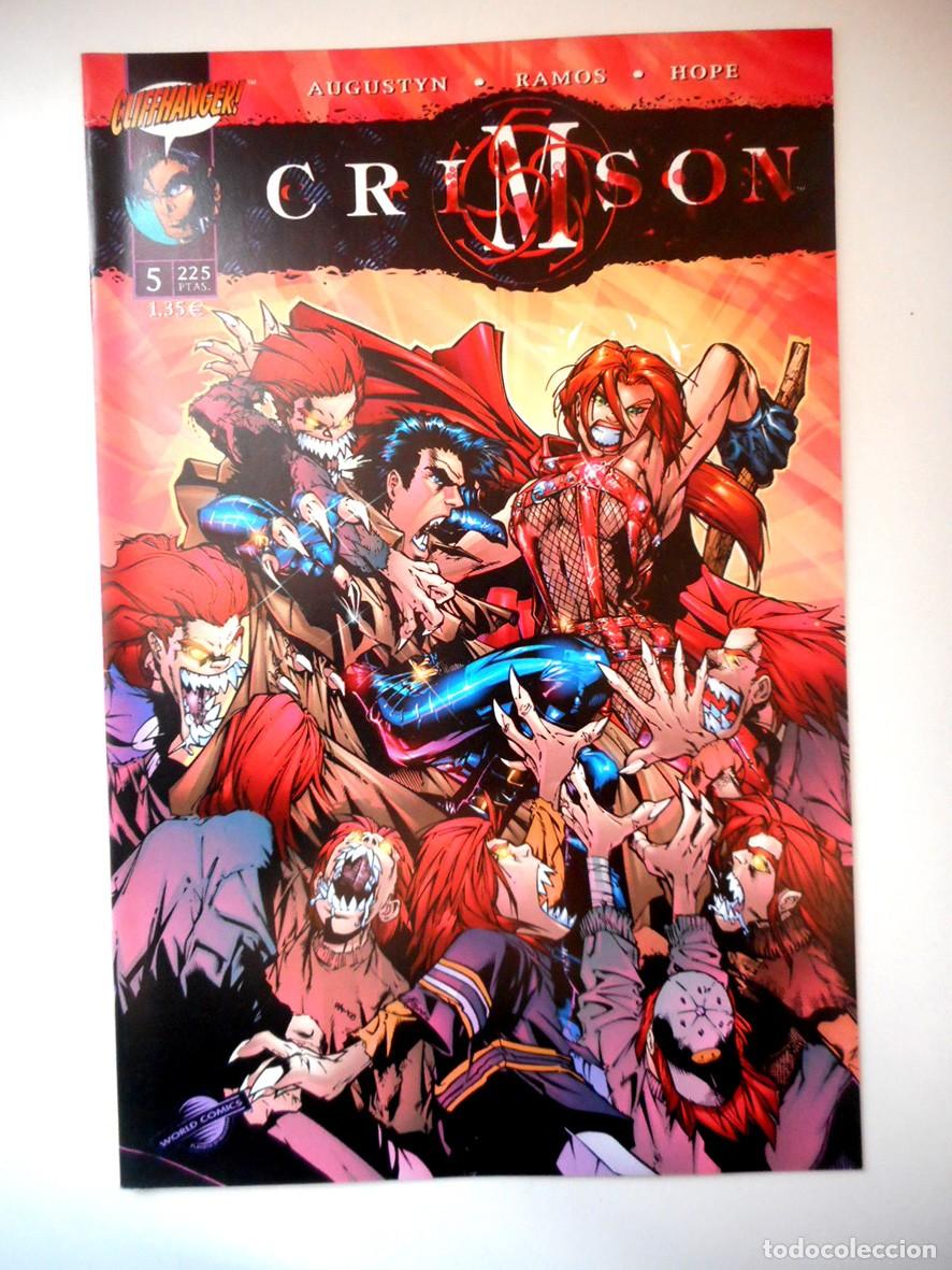 C&oacute;mics: CRIMSON N&ordm;5 (PLANETA-SEPTIEMBRE 1999) BRIAN AGUSTYN-HUMBERTO RAMOS