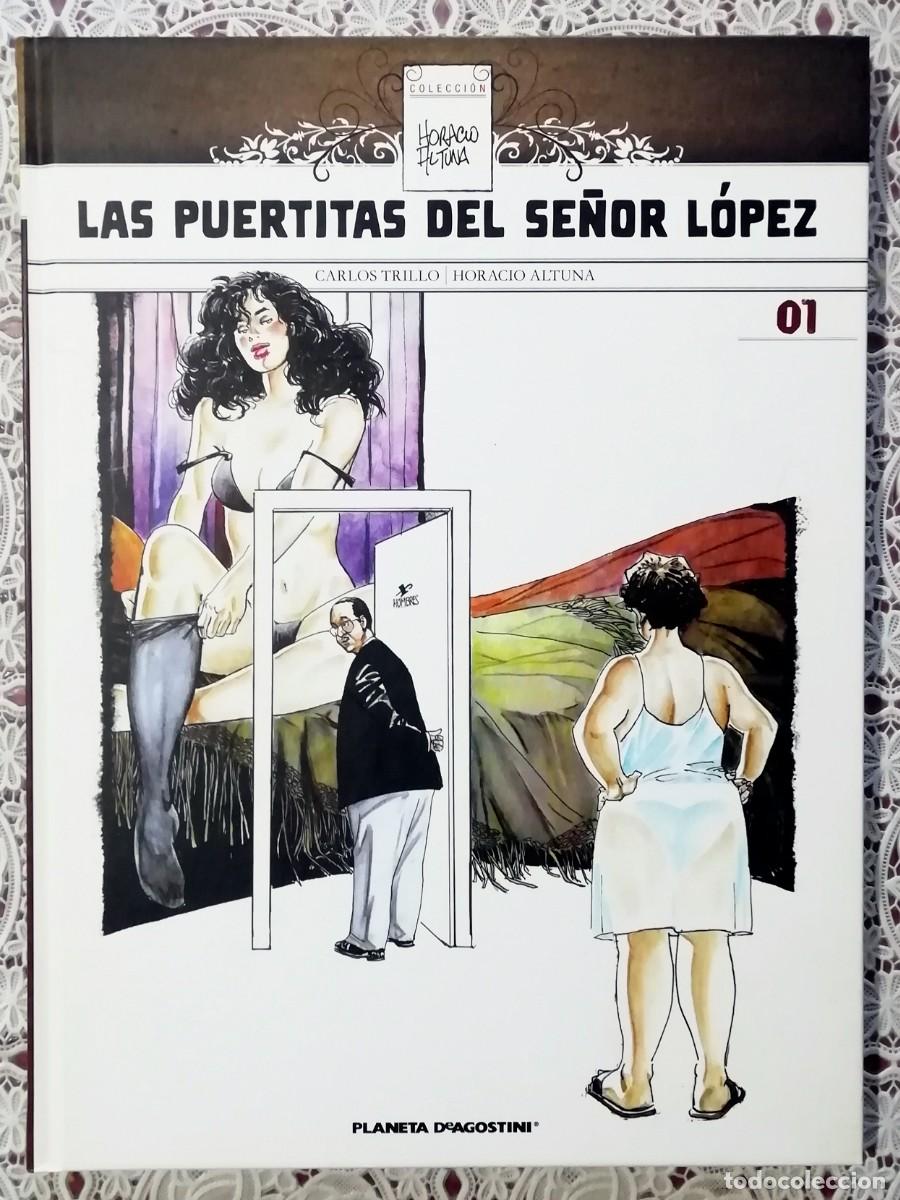 C&oacute;mics: LAS PUERTITAS DEL SE&Ntilde;OR LOPEZ. -Trillo & Altuna - INTEGRAL