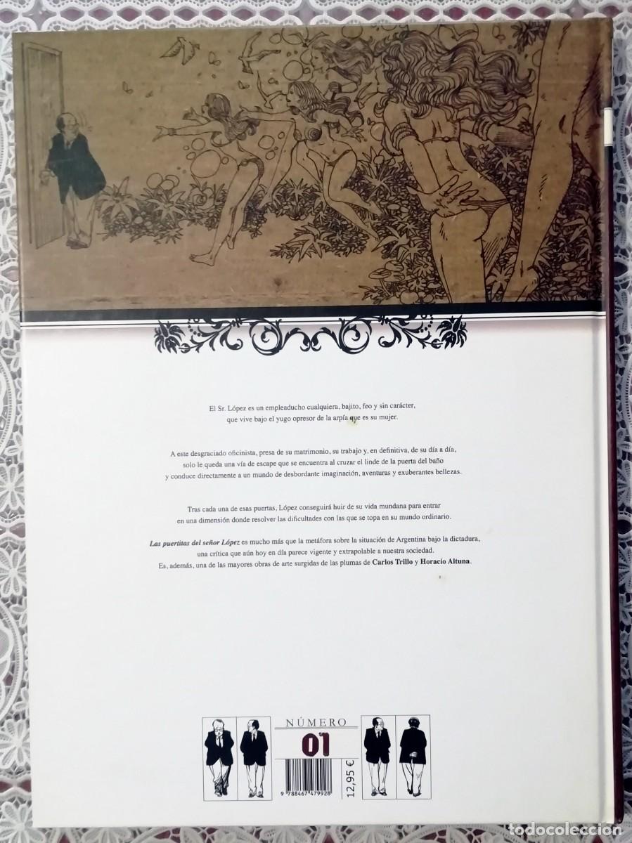 C&oacute;mics: LAS PUERTITAS DEL SE&Ntilde;OR LOPEZ. -Trillo & Altuna - INTEGRAL - Foto 2