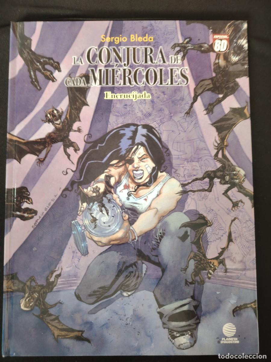 C&oacute;mics: La Conjura de cada mi&eacute;rcoles 2 Encrucijada de Sergio Bleda