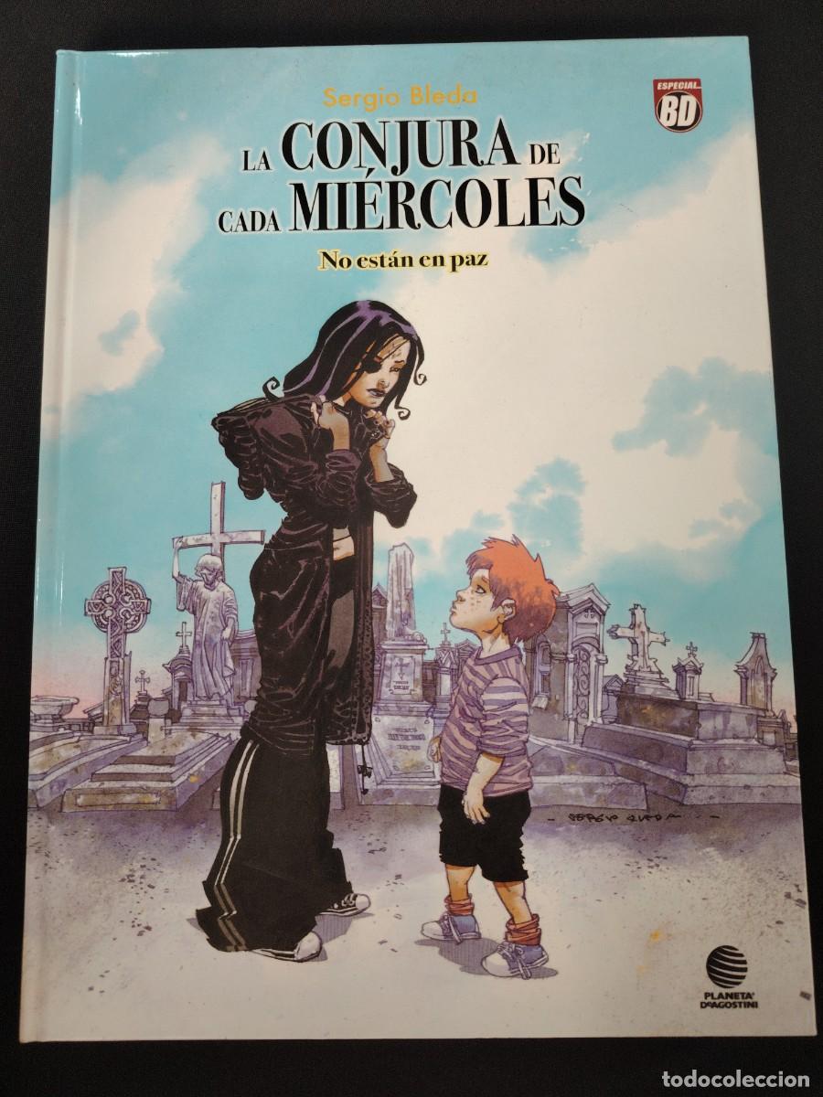 C&oacute;mics: La Conjura de cada mi&eacute;rcoles 3 No est&aacute;n en paz de Sergio Bleda