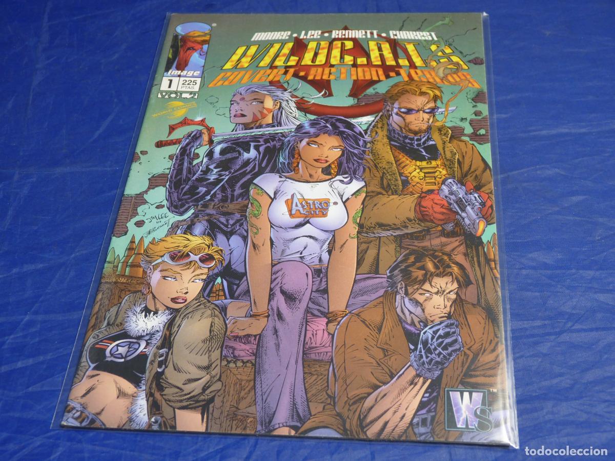 C&oacute;mics: WILDCATS VOL 2 #1 OREFSLL