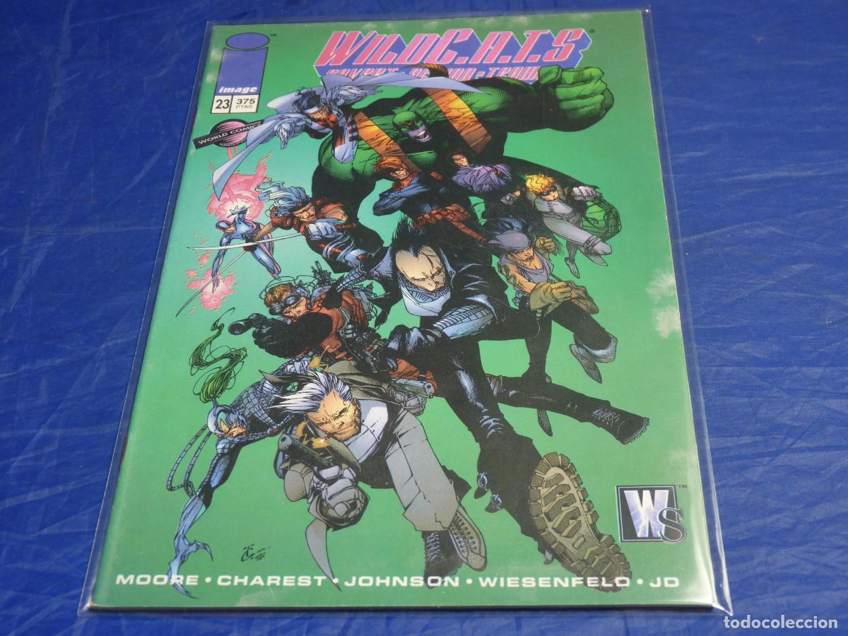 C&oacute;mics: WILDCATS #23 OREFSLL