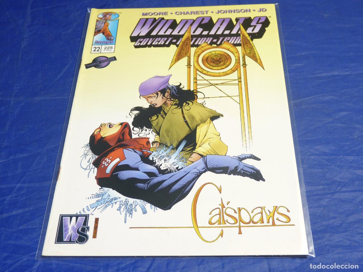 C&oacute;mics: WILDCATS #22 OREFSLL