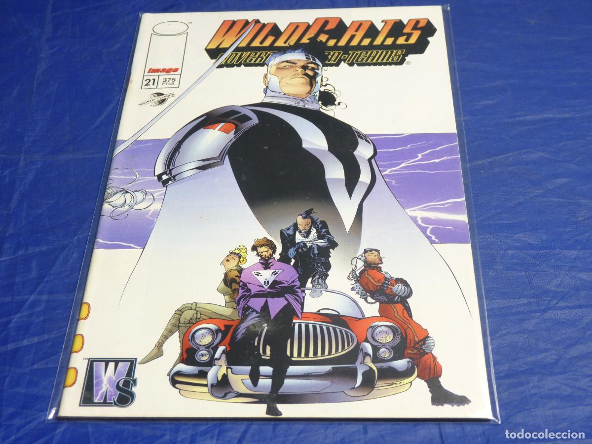 C&oacute;mics: WILDCATS #21 OREFSLL - Foto 1