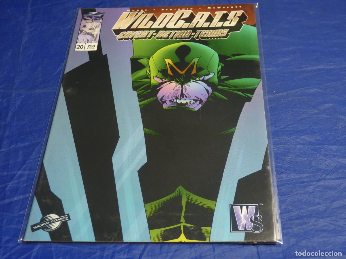 C&oacute;mics: WILDCATS #20 OREFSLL - Foto 1