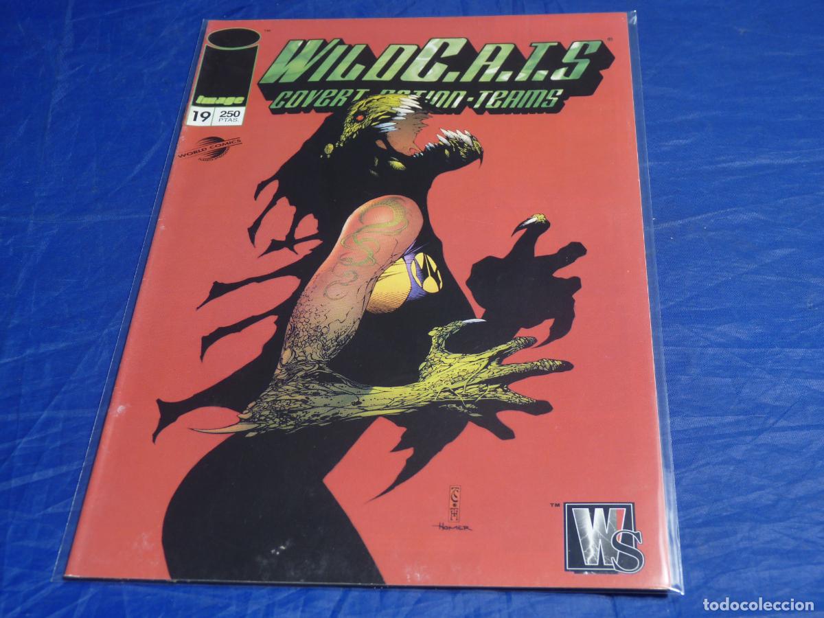 C&oacute;mics: WILDCATS #19 OREFSLL