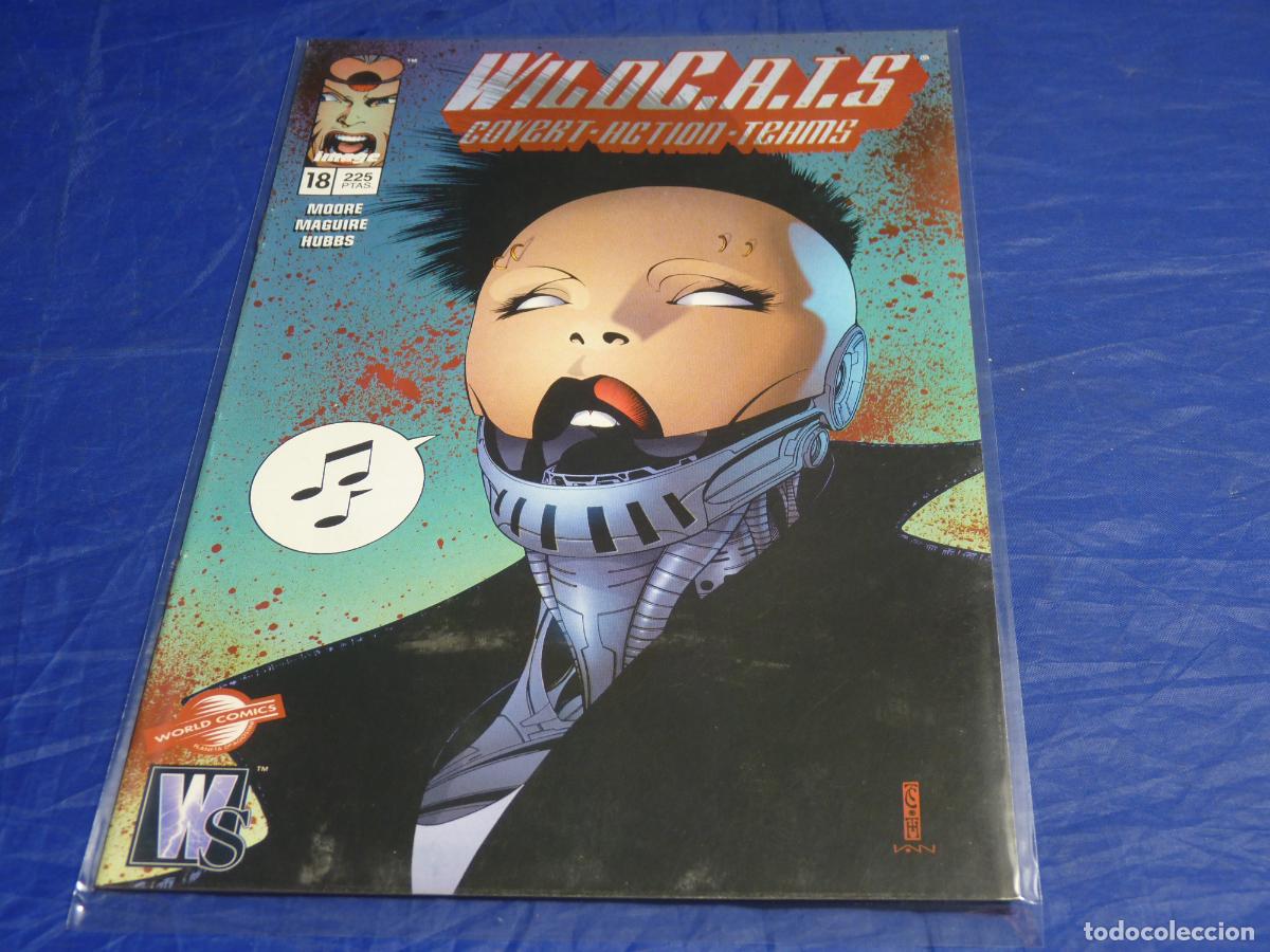C&oacute;mics: WILDCATS #18 OREFSLL