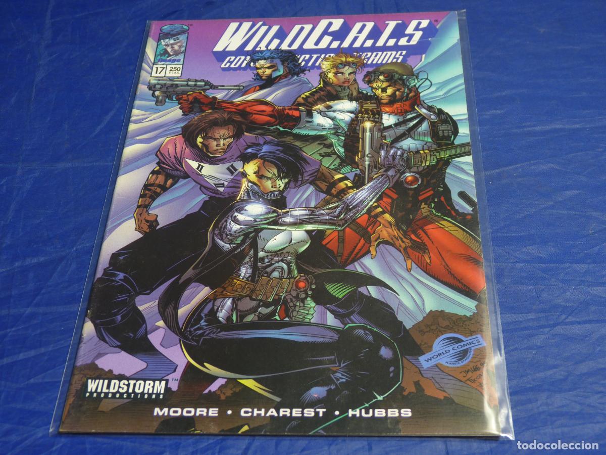 C&oacute;mics: WILDCATS #17 OREFSLL