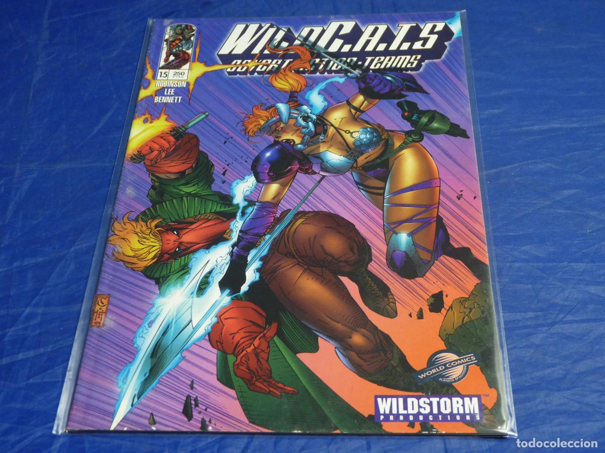 C&oacute;mics: WILDCATS #16 OREFSLL