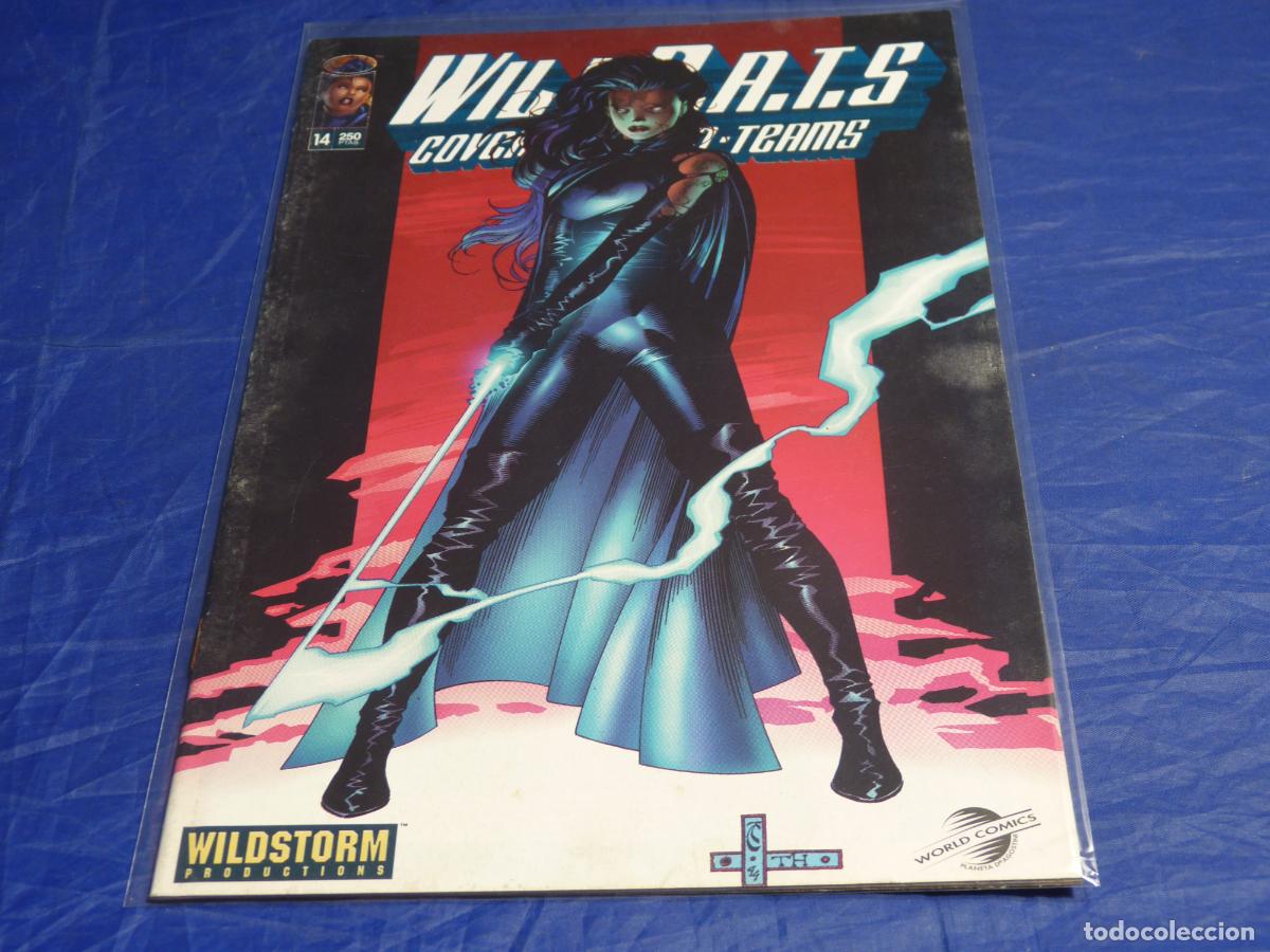 C&oacute;mics: WILDCATS #14 OREFSLL