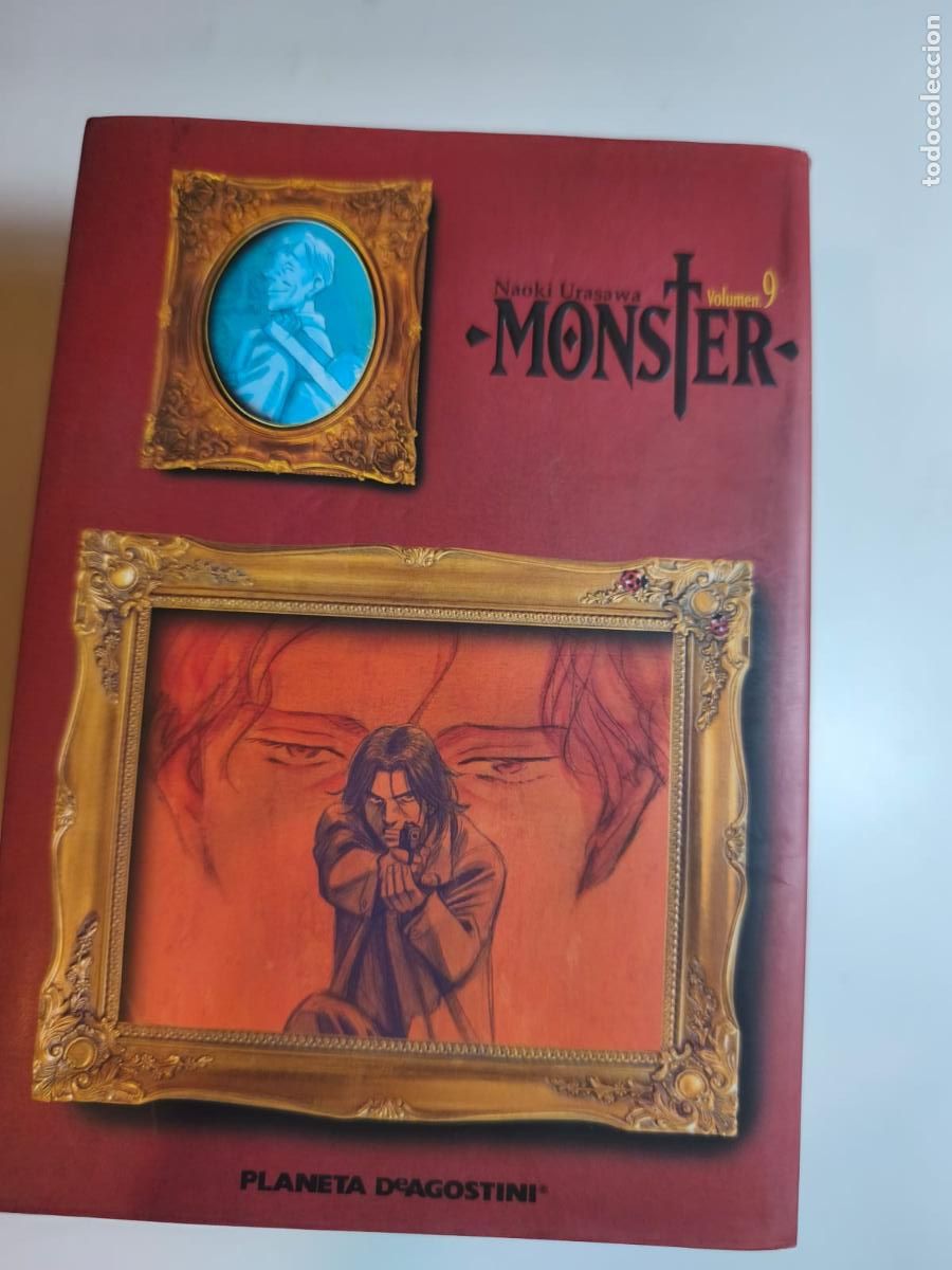 C&oacute;mics: MONSTER VOLUMEN 9. PLANETA. NAOKI URASAWA.