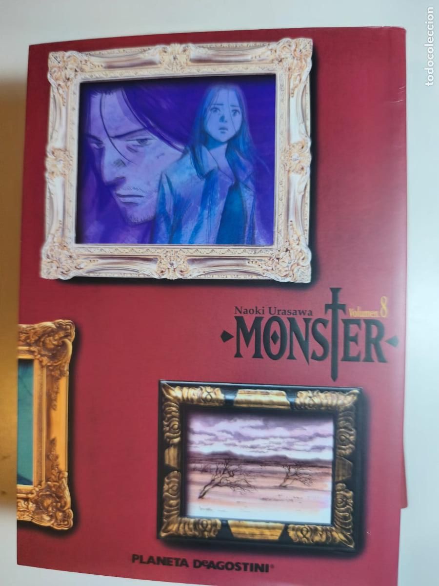 C&oacute;mics: MONSTER VOLUMEN 8. PLANETA. NAOKI URASAWA.