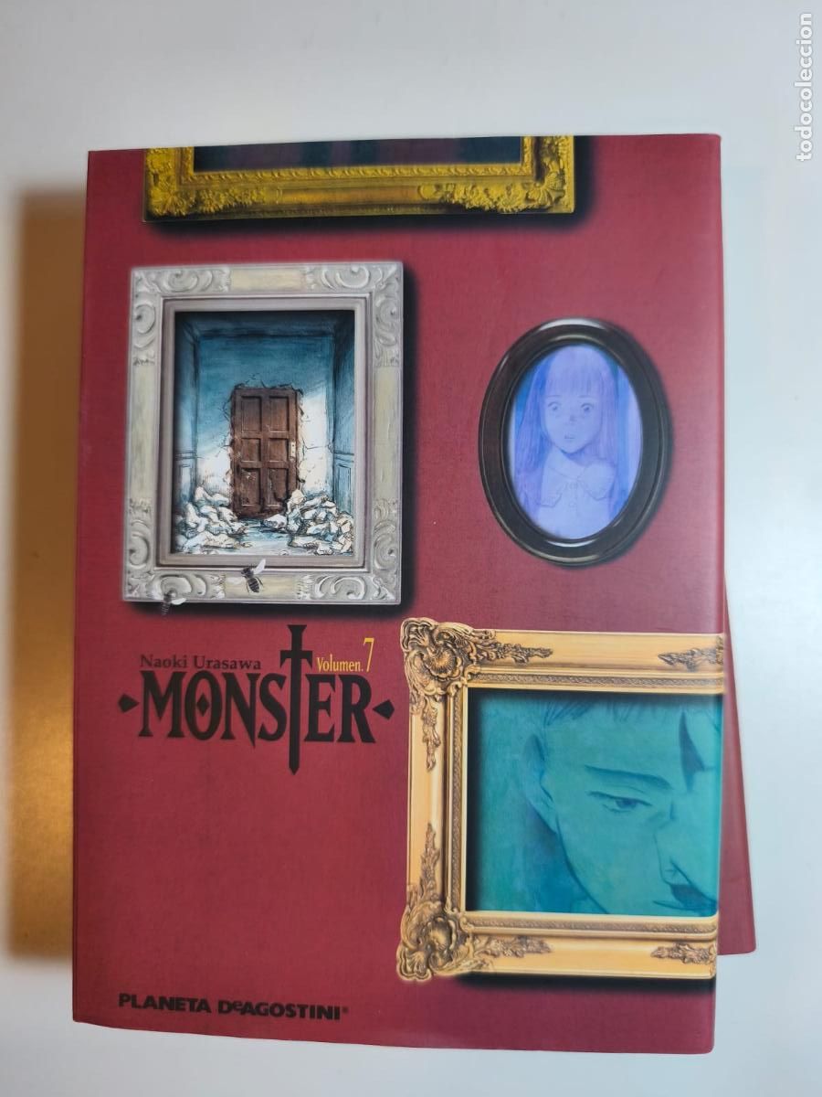 C&oacute;mics: MONSTER VOLUMEN 7. PLANETA. NAOKI URASAWA.