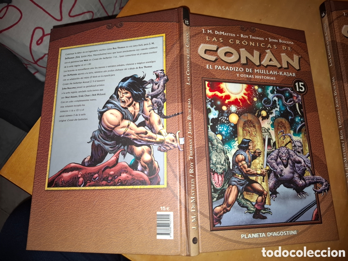 C&oacute;mics: Las cr&oacute;nicas de Conan 15 , El pasadizo de Mullah-Kajar - Foto 2