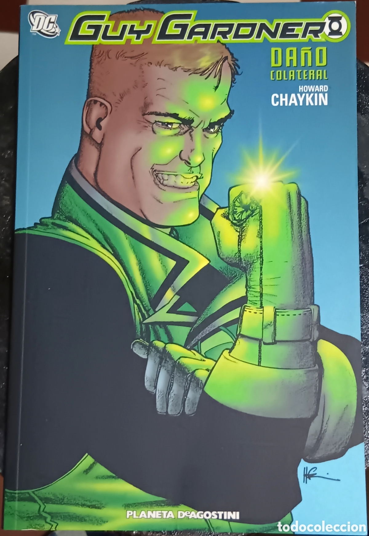 C&oacute;mics: TEBEOS-COMICS GOYO ● GREEN LANTERN ● GUY GARDNER ● DA&Ntilde;O COLATERAL ● CHAYKIN ● XX99 X0224 ●