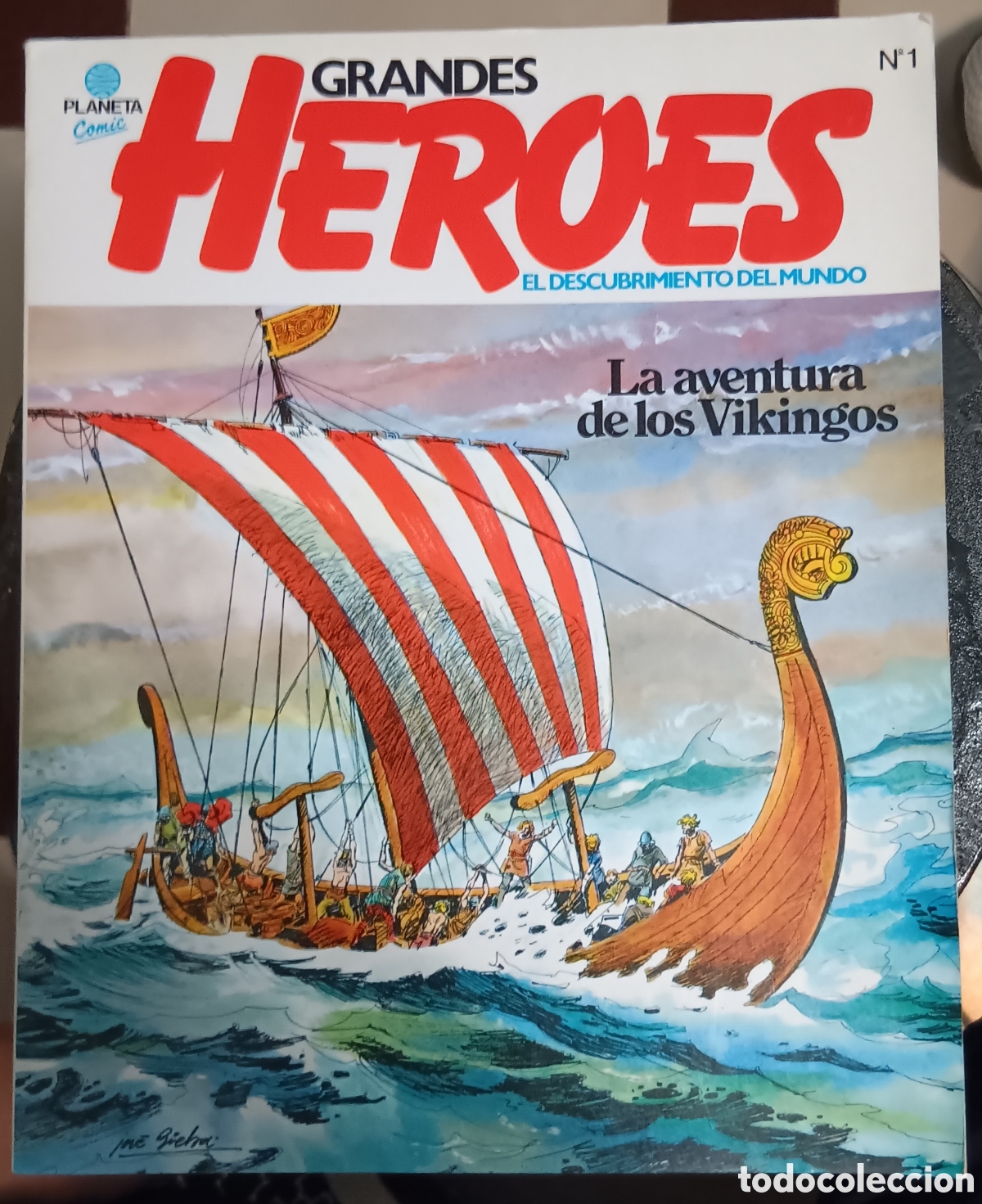 C&oacute;mics: TEBEOS-COMICS GOYO ● GRANDES HEROES 1 ● PLANETA ● AA99 X0224 ●
