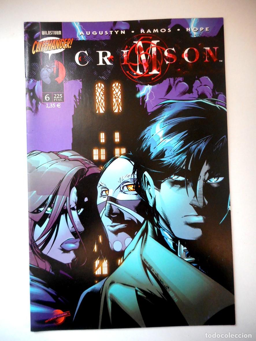 C&oacute;mics: CRIMSON N&ordm;6 (PLANETA-OCTUBRE 1999) BRIAN AGUSTYN-HUMBERTO RAMOS