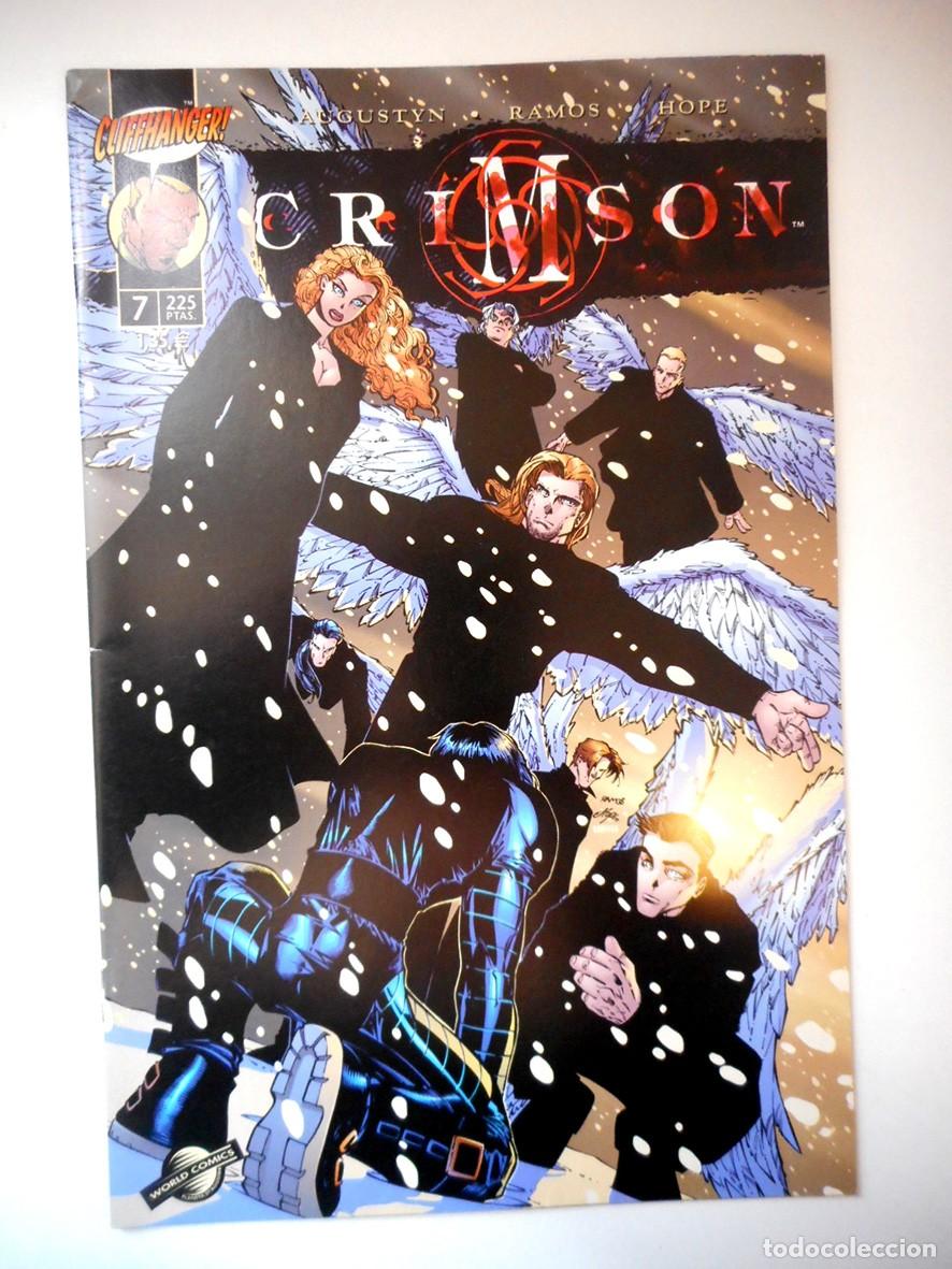 C&oacute;mics: CRIMSON N&ordm;7 (PLANETA-NOVIEMBRE 1999) BRIAN AGUSTYN-HUMBERTO RAMOS