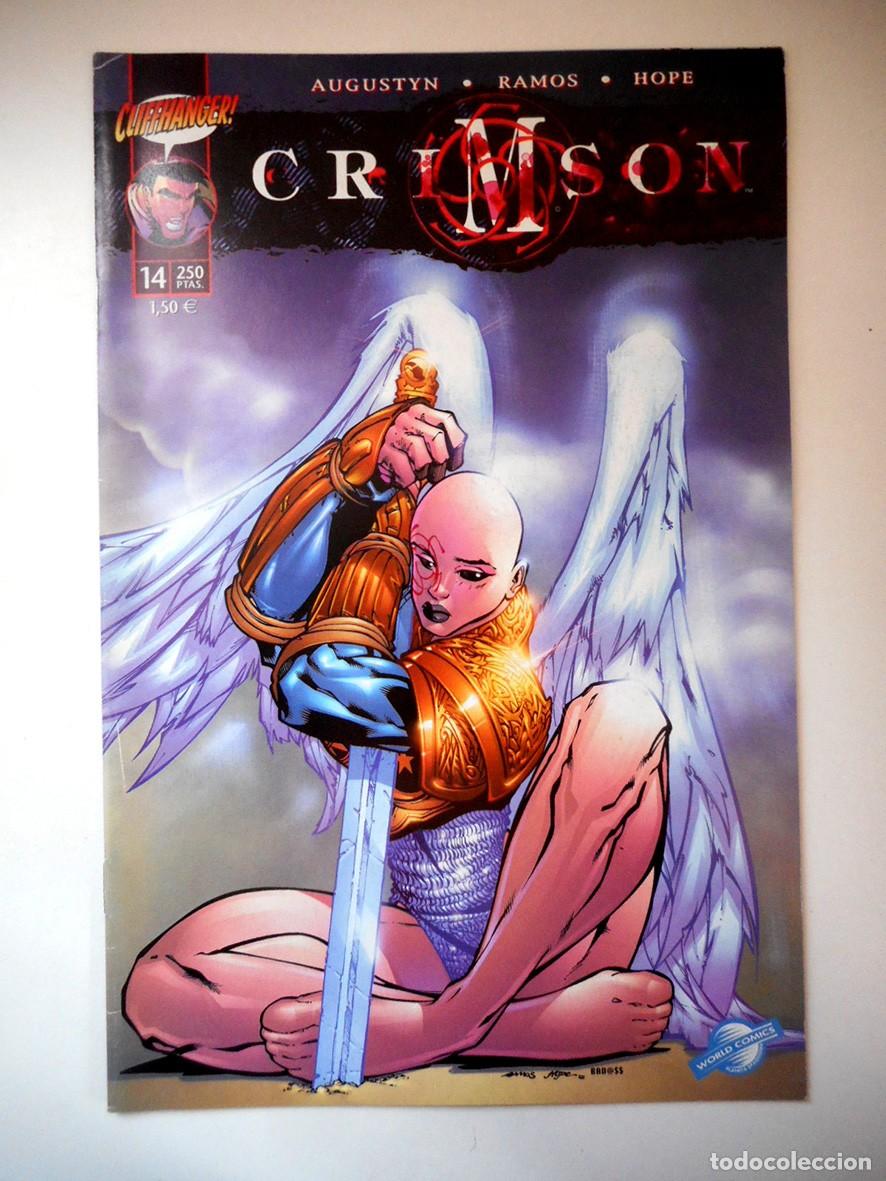 C&oacute;mics: CRIMSON N&ordm;14 (PLANETA-JUNIO 2000) BRIAN AGUSTYN-HUMBERTO RAMOS