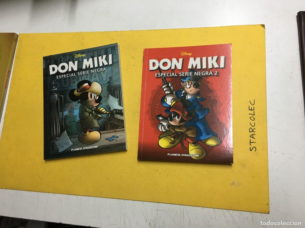 C&oacute;mics: DON MIKI ESPECIAL SERIE NEGRA 1 Y 2 2 NUMERO (VER ULTIMA FOTO) PLANETA 2009