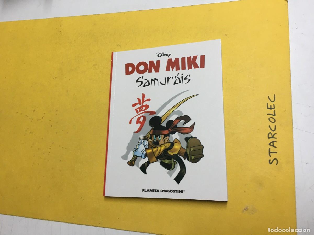 C&oacute;mics: DON MIKI SAMURAIS 1 NUMERO (VER ULTIMA FOTO) PLANETA 2008