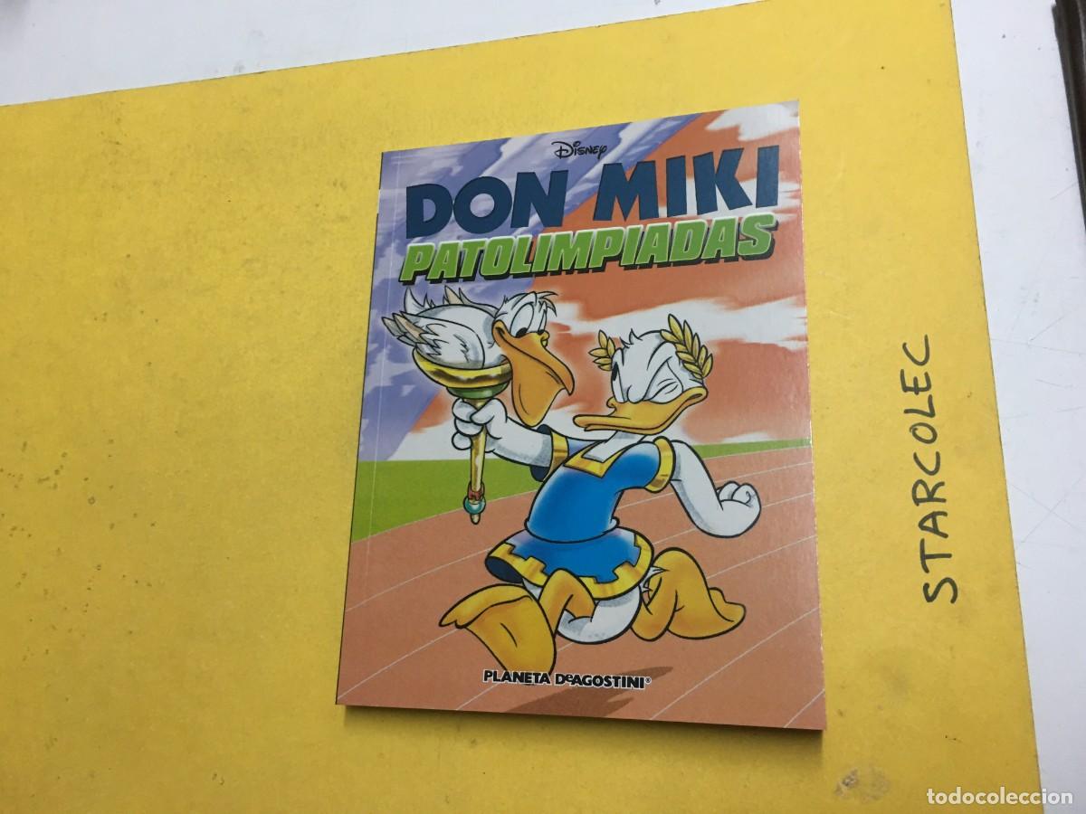 C&oacute;mics: DON MIKI PATOLIMPIADAS 1 NUMERO (VER ULTIMA FOTO) PLANETA
