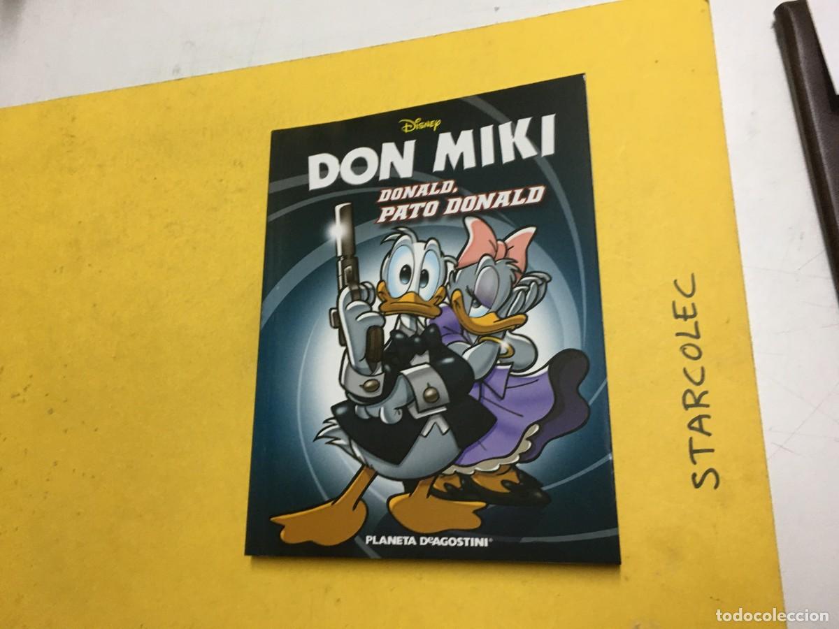 C&oacute;mics: DON MIKI DONALD, PATO DONALD 1 NUMERO (VER ULTIMA FOTO) PLANETA 2008